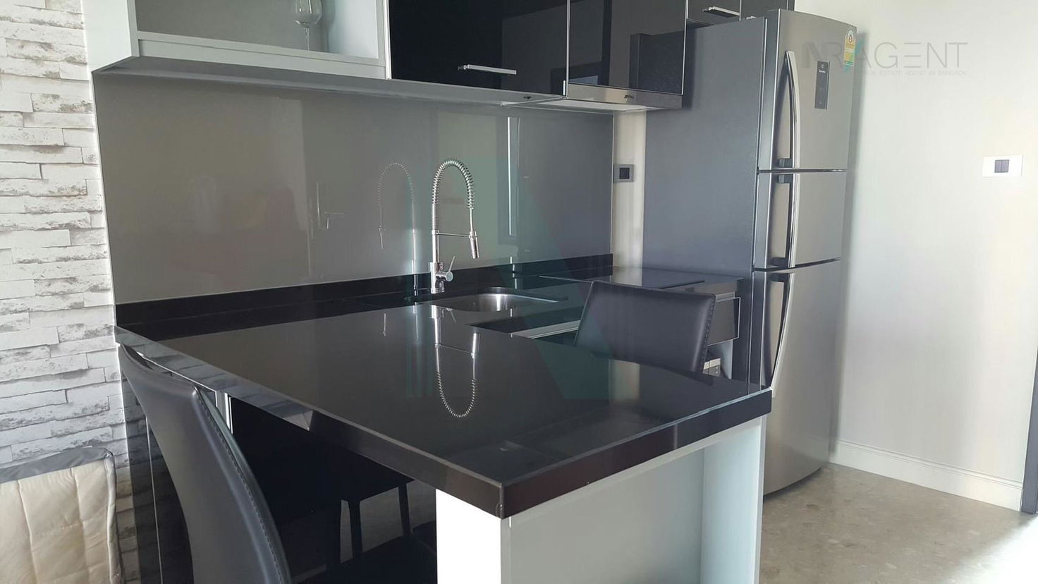 รูป 🔺 ขายคอนโด เดอะ เครสท์ สุขุมวิท 34 อาคาร 1 ชั้น 17 1 ห้องนอน ขนาด 36 ตรม ใกล้ The Em District - รูปที่ 4/8