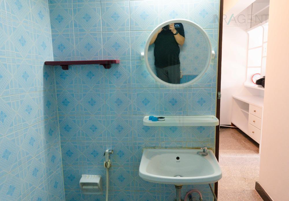 รูป 🚩 ให้เช่าคอนโด รื่นฤดี คอนโดมิเนียม อาคาร 1 ชั้น 9 1 ห้องนอน ขนาด 44.00 ตรม ใกล้ โรงพยาบาลบำรุงราษฎร์ - รูปที่ 8/8