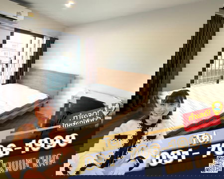 🏙🔥The Parkland Charan pinklao🏙️1 ห้องนอน พลัส📸Video🚝ใกล้MRTบางยี่ขัน ตลาดอินดี้ เซนทรัลปิ่นเกล้า ☎️Tel/What app. 0917061999,0938979669 คุณกวา