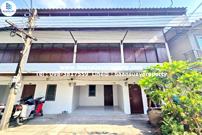 เช่าทาวน์โฮม เมืองนนทบุรี นนทบุรี : ให้เช่า ทาวน์เฮ้าส์ 2 ชั้น ซอยประชาชื่น-นนทบุรี 4 ใกล้ ม.ธุรกิจบัณฑิต