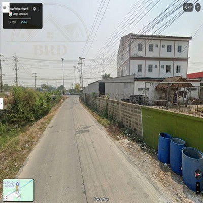 รูป ที่ดินถนน347 สามโคก ปทุม เนื้อที่ 5 ไร่ ขายไร่ละ 4 ล้านบาท ใกล้ ม.รัตนบัณฑิต สามโคก จ.ปทุมธานี - รูปที่ 8/10