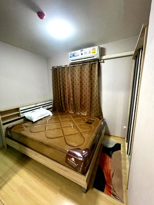 คอนโดให้เช่า : ด่วน!!🔥พร้อมเข้าอยู่🔥 ราคา 7,500  Plum Condo Chaengwattana Station Phase 3 Line : @ds159 /please contact us✨