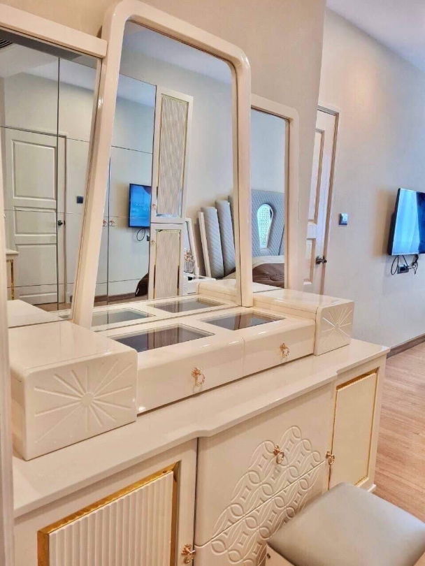 รูป *** ให้เช่าคอนโด : ศุภาลัย เวลลิงตัน 1  ห้องนอน 1  ห้องสวย เฟอร์ครบบิวท์อิน ทีวี 2 เครื่อง (Supalai Wellington 1) *** - รูปที่ 11/15