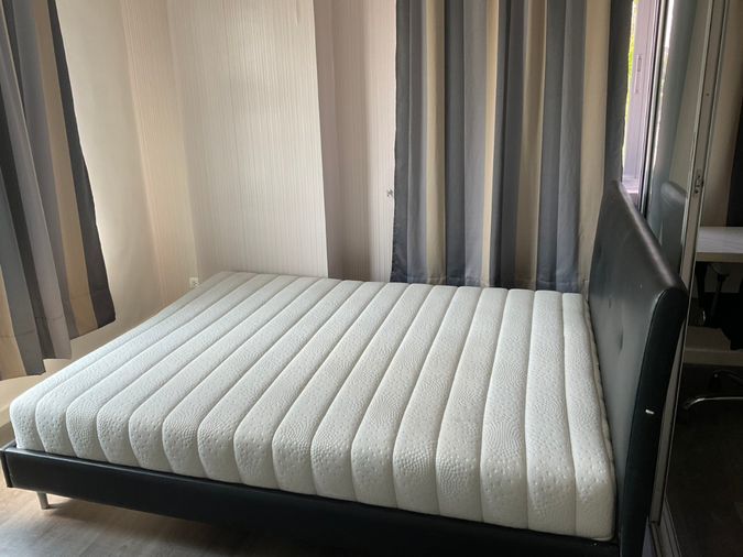 ห้องสวย💥💥💥ดีคอนโด แคมปัส รีสอร์ท บางนา ใกล้มหาวิทยาลัยเอแบ๊ค 💥💥💥💥มัดจำ2เดือน ชั้น2 ตึก C มีเครื่องซักผ้า