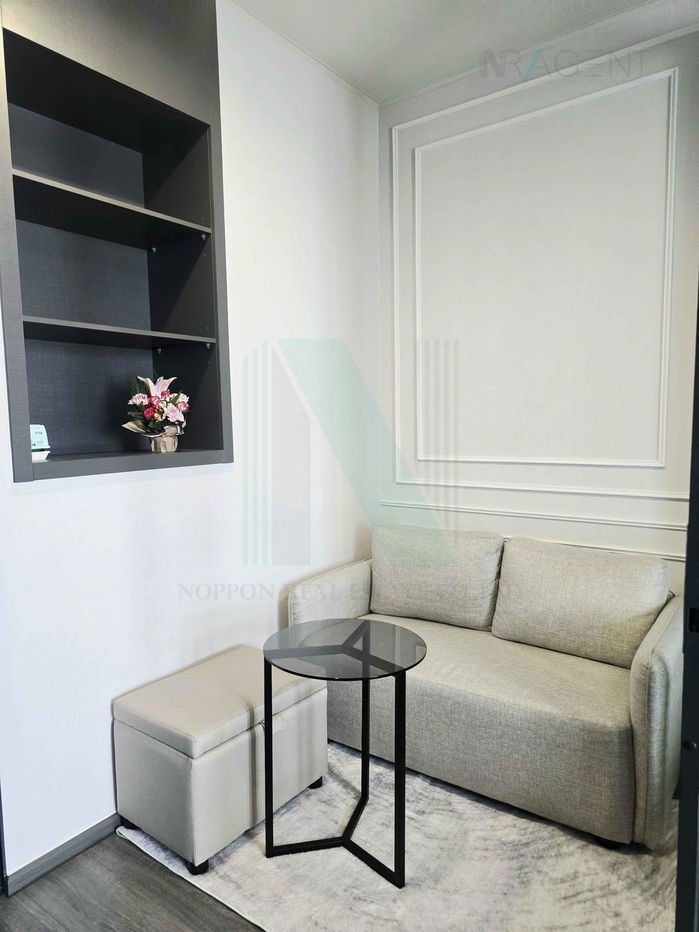 รูป 🎉 ให้เช่าคอนโด ไอดีโอ สุขุมวิท - พระราม 4 อาคาร 1 ชั้น 16 1 ห้องนอน ขนาด 31 ตรม ใกล้ ใกล้ BTS พระโขนง - รูปที่ 7/8