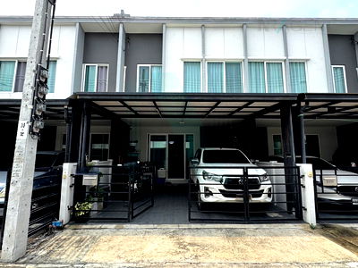 ทาวน์โฮม กรุงเทพมหานคร : 📌 ขายทาวน์เฮาส์ โครงการ พลีโน่ รามอินทรา - บางชัน สเตชั่น 2 ชั้น 3 ห้องนอน 2 ห้องน้ำ