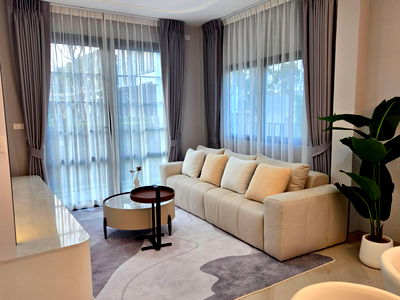 Twin houses for rent Bang Plee Samut Prakarn : 🟩🟨🟧HBN0248-01 Grand Pleno Sukhumvit–Bangna 📌LINE : @481kipxm🟩🟨🟧