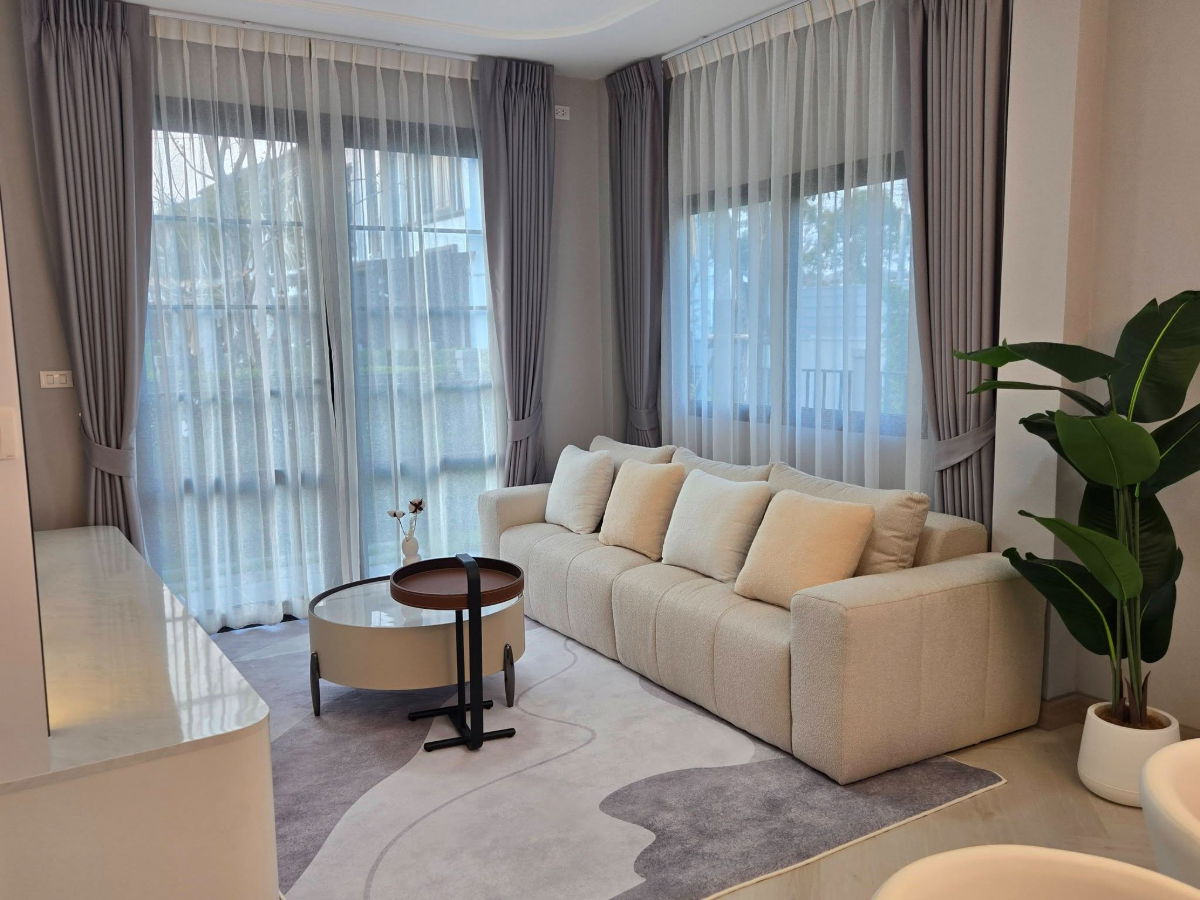 รูป 🟩🟨🟧HBN0248-01 บ้านแฝด แกรนด์ พลีโน่ สุขุมวิท - บางนา📌LINE : @481kipxm🟩🟨🟧 - รูปที่ 1/25