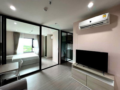 เช่าคอนโด รพ.เปาโล พระประแดง : 🎉 ให้เช่าคอนโด แอสปาย เอราวัณ ไพร์ม อาคาร 1 ชั้น 10 1 ห้องนอน ขนาด 32.00 ตรม ใกล้ สำนักงาน กศน.จังหวัดสมุทรปราการ