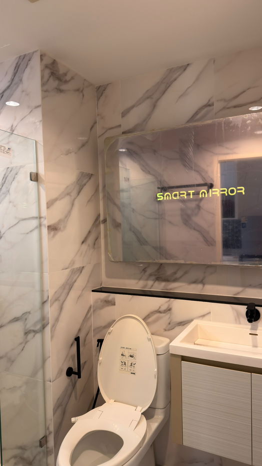 รูป ให้เช่า เดอะ คิวเว่ ติวานนท์ ห้อง 35 ตรม. ค่าเช่า 14,500 พร้อมเข้าอยู่ ชั้น 28 - รูปที่ 5/12