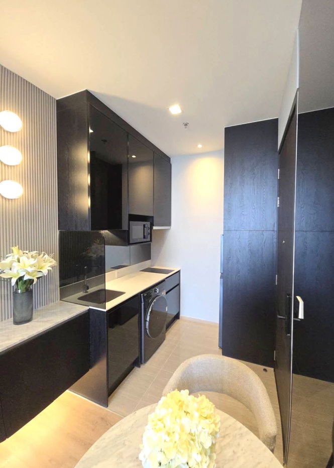 รูป ห้องสวย✨ บิ้วอินเต็ม noble around ติด  BTS อารีย์ 90 m มีหลายห้องสวยๆ contact ID line: katk03 - รูปที่ 6/13