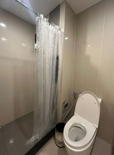 รูป คอนโด IDEO จรัญ 70 - ริเวอร์วิว ชั้น 12 วิวแม่น้ำ สวยมาก  แบบ 1 ห้องนอน 31 ตรม. ของครบ ใกล้ รพ.ยันฮี - รูปที่ 9/9