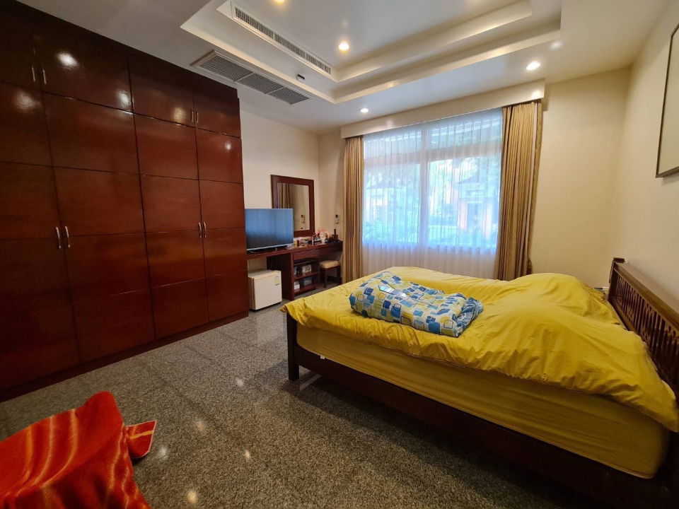 รูป บ้านพูลวิลล่าสุดหรูเขาพระตำหนักพัทยา บนเนื้อที่กว่า 1ไร่ - รูปที่ 11/29