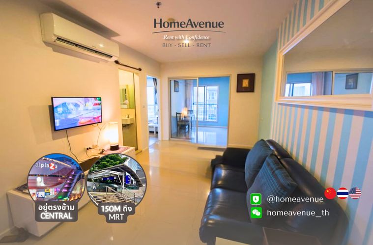 🏠 Highlight Room of Week🌟 Best Price in the Market! 🔥 2-Bed 49 sq m‼️Cheaper than market 🚇Near MRT💥Move in now 📲Line: @homeavenue ⭐HA-1251