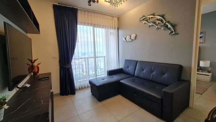 ⛵ Unixx ⛵ Sea view / 40F / 2bedrooms >> THB25,000/month彡