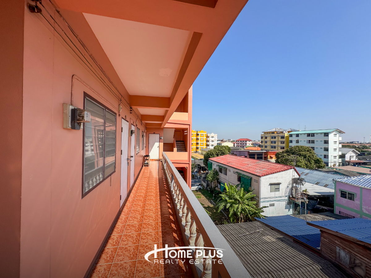 รูป อพาร์ทเม้นท์ 2 อาคาร ซอยลิขิต 7 ตำบลบางพลีใหญ่ อำเภอบางพลี จังหวัดสมุทรปราการ - รูปที่ 31/41