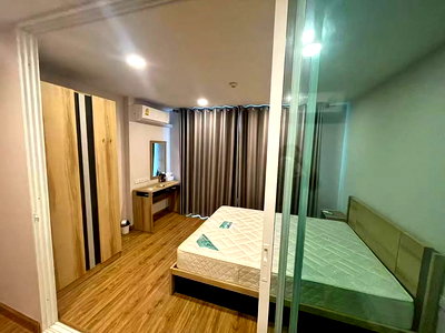 เช่าคอนโด โรงพยาบาลสำโรงการแพทย์ : ให้เช่า  เลอ ครีก สุขุมวิท 64/2 มีเฟอร์นิเจอร์+เครื่องใช้ไฟฟ้าครบ แอดไลน์ @ihaveroom ตอบทันที 