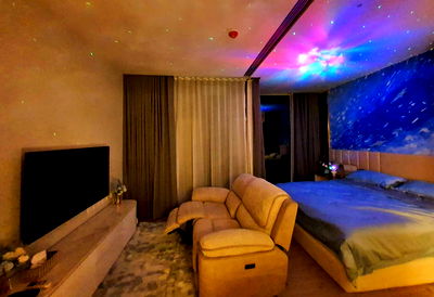 Condos for rent : KT0056📲LineID @556ryccg🏄‍♂️1Bedroom 37.5sqm Floor9🌊Sea view🏖️AROM Wongamat Beach North Pattaya