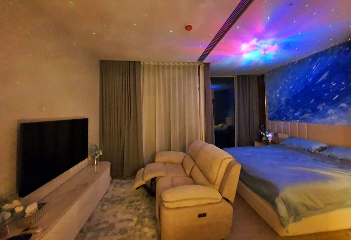 รูป KT0056📲LineID @556ryccg🏄‍♂️1ห้องนอน 37.5ตรม ชั้น9🌊วิวทะเล🏖️AROM อารมณ์ วงศ์อมาตย์ พัทยาเหนือ - รูปที่ 1/11