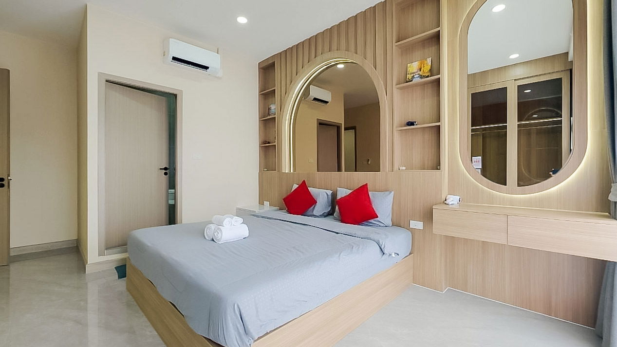 รูป 5 bedrooms Pool villa for sale in Chaiyapruk, Jomtien - รูปที่ 7/17