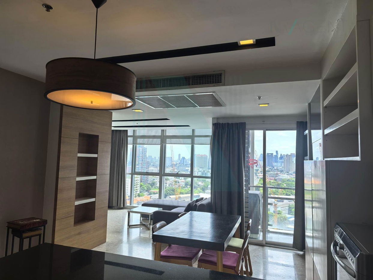 รูป 📌 ให้เช่าคอนโด ณุศาศิริ แกรนด์ สุขุมวิท 42 อาคาร B ชั้น 17 1 ห้องนอน ขนาด 80.00 ตรม ใกล้ BTS เอกมัย - รูปที่ 1/8