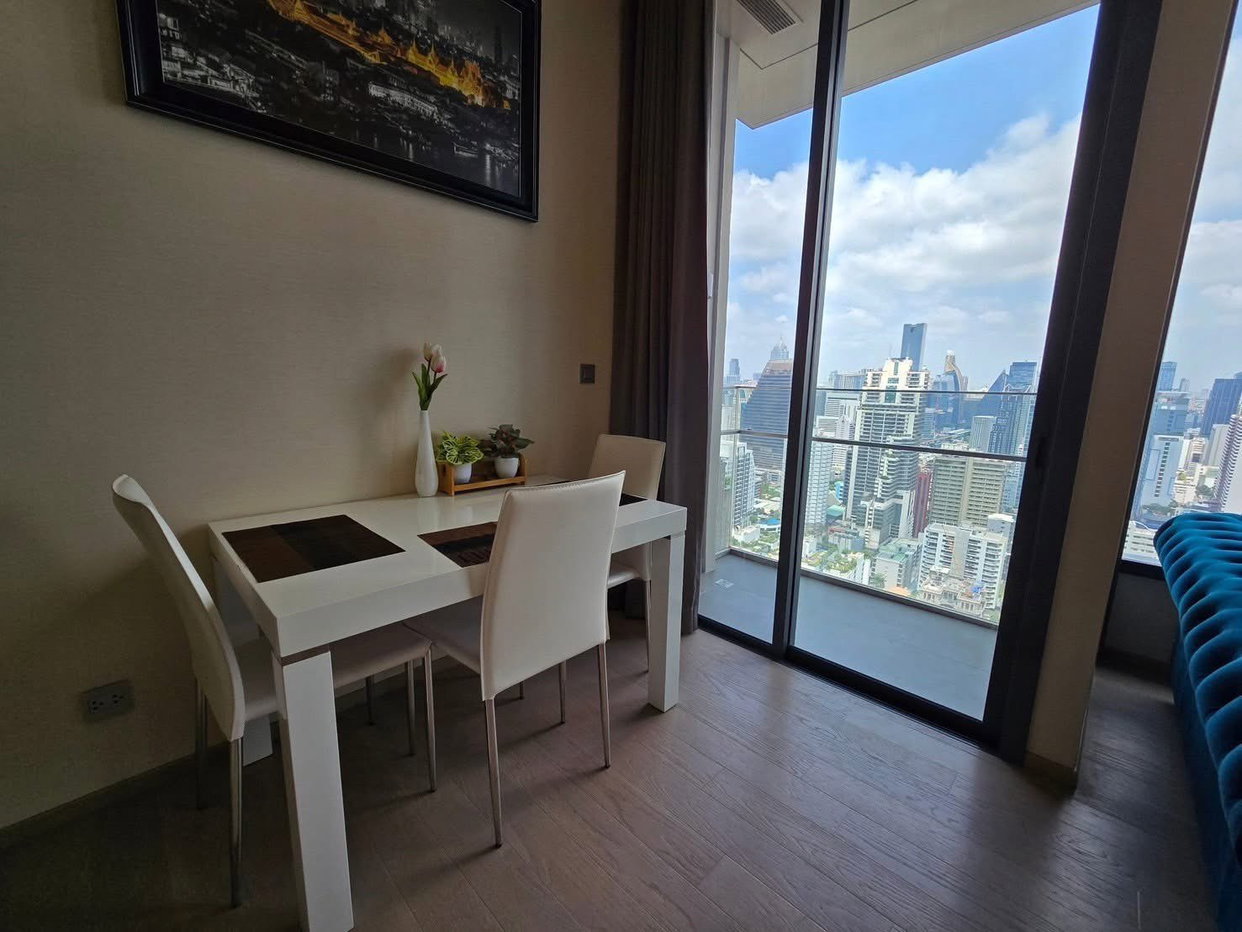 รูป LTH14308 – Condo for Rent | The Esse Asoke | 74.6 sqm | 2 Beds 2 Baths | Near BTS Asoke | 75K/Month | คอนโดให้เช่า ดิ เอส อโศก - รูปที่ 7/8