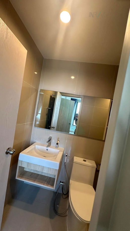 รูป 🚩 ให้เช่าคอนโด นิว โนเบิล ศรีนครินทร์-ลาซาล อาคาร 1 ชั้น 38 1 ห้องนอน ขนาด 26 ตรม ใกล้ MRT ศรีลาซาล - รูปที่ 8/8