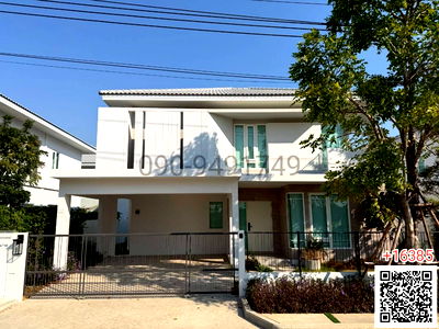 บ้านเดี่ยวให้เช่า : เช่า บ้านเดี่ยว 2 ชั้น หมู่บ้าน สีวลี บางนา-ตราด กม.13 พร้อมเข้าอยู่