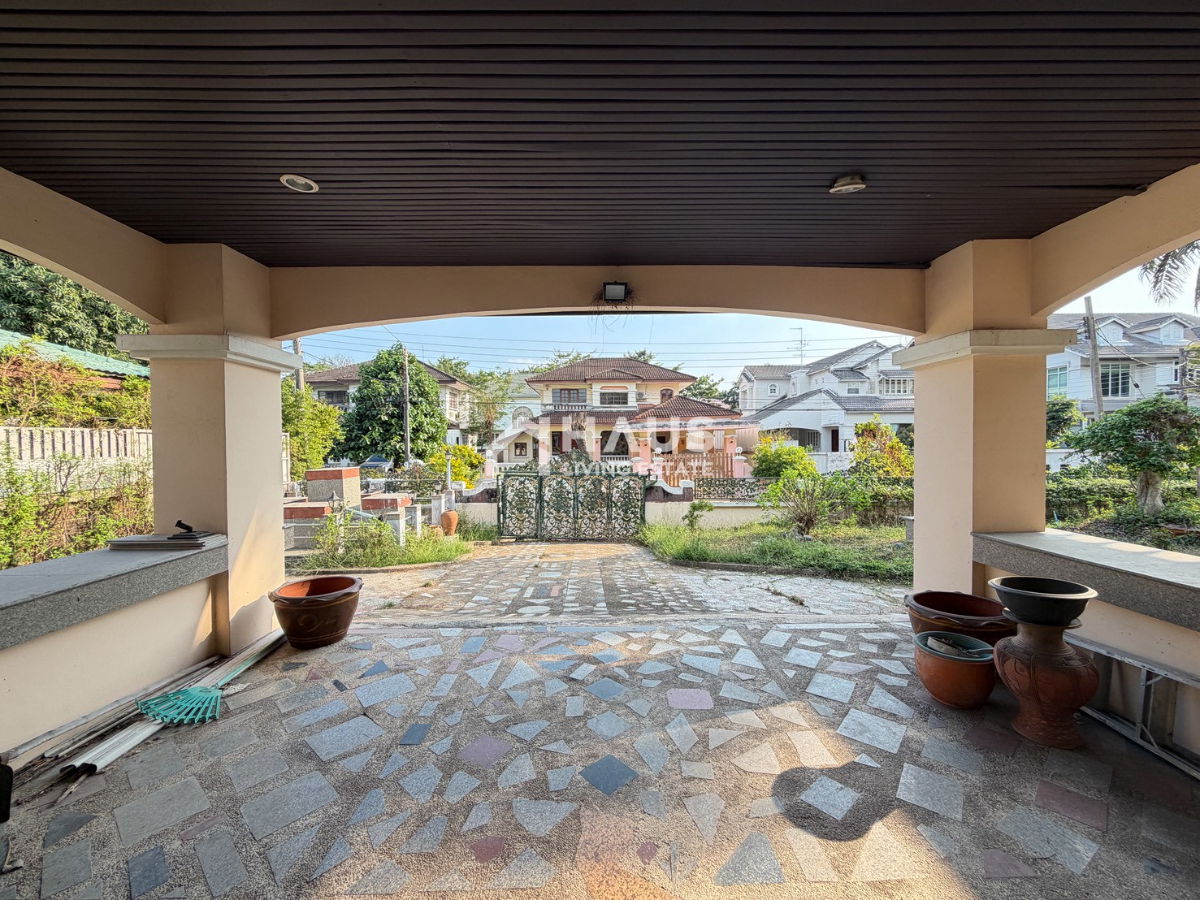 รูป 🔥 ขายบ้านเดี่ยว ลดาวัลย์ ปิ่นเกล้า - บรมราชชนนี 🔥 / 6 ห้องนอน #HPHU039 - รูปที่ 30/33