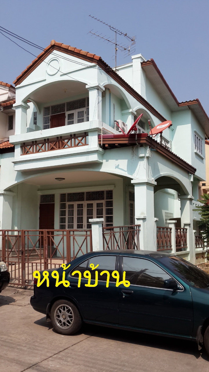 ทาวน์โฮมให้เช่า : ให้เช่าบ้านนันทนาการ์เดนท์ รังสิต ใกบ้ทางด่วน รถไฟฟ้าสายสีแดง