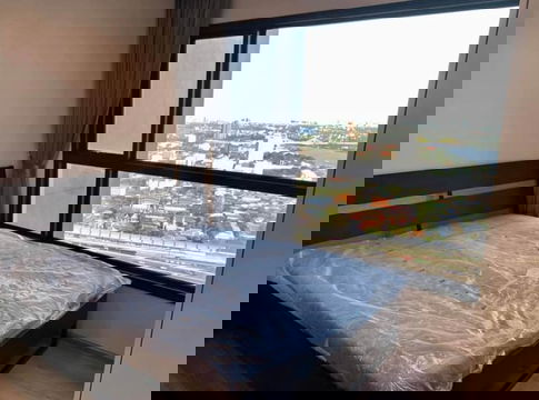 ให้เช่า เดอะ โพลิแทน รีฟ มีเฟอร์นิเจอร์+เครื่องใช้ไฟฟ้าครบ