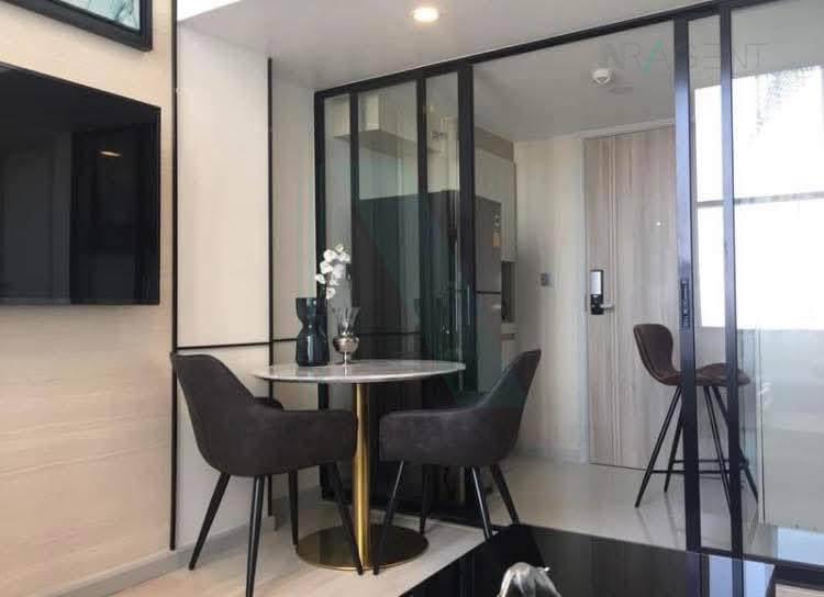 รูป 🚩 ให้เช่าคอนโด ไนท์บริดจ์ ไพร์ม สาทร อาคาร 1 ชั้น 41 Duplex ขนาด 37.00 ตรม ใกล้ Empire Tower - รูปที่ 8/8