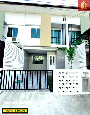 ทาวน์โฮม เขตประเวศ : เนอวานา คัฟเวอร์ อ่อนนุช 65 ทาวน์เฮ้าส์ตกแต่งพร้อมอยู่ ราคาพิเศษ