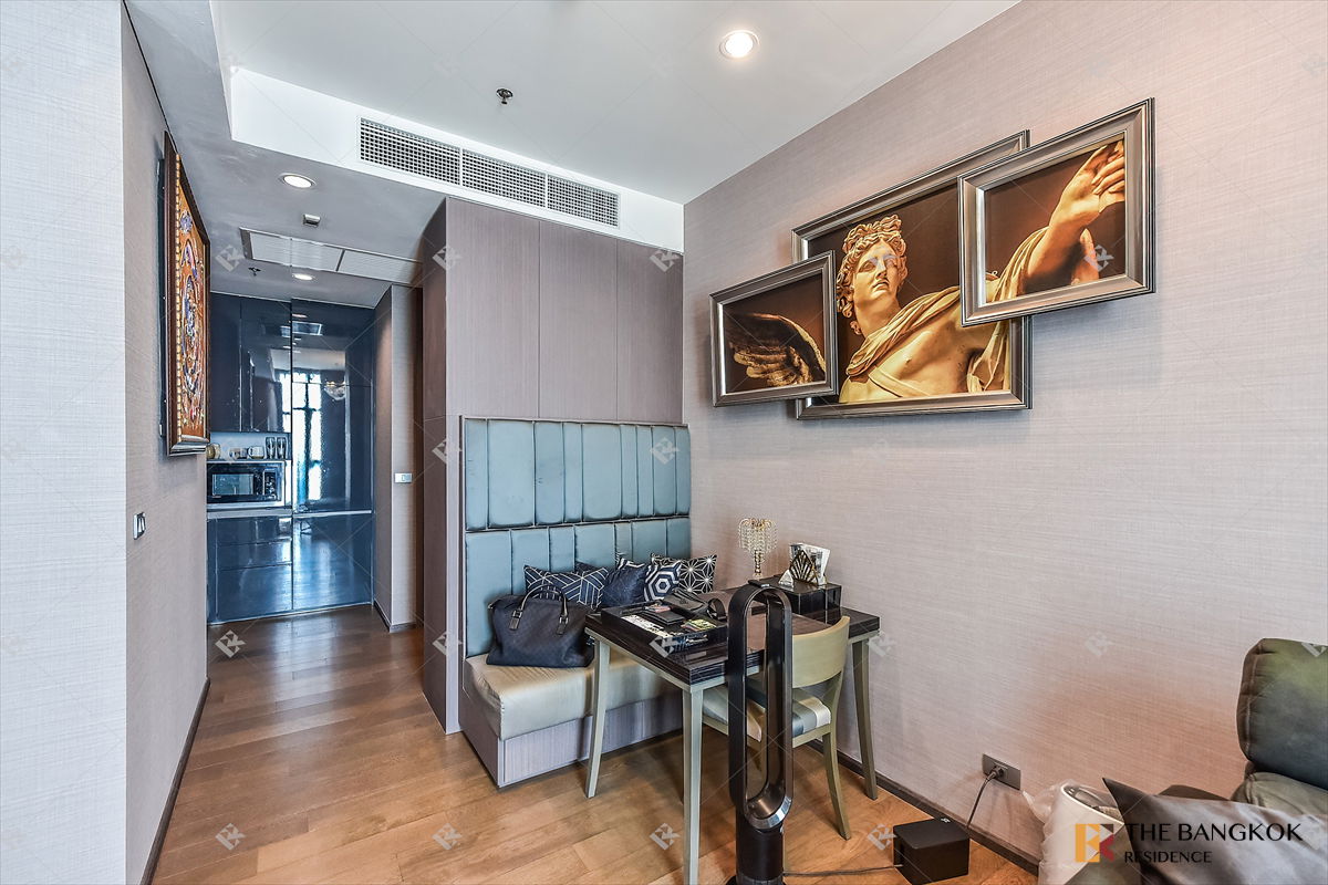 รูป 🩵✨ The Diplomat Sathorn ✨🩵 - ทำเล Prime CBD สาทร ใกล้ Bts สุรศักดิ์ - รูปที่ 3/12