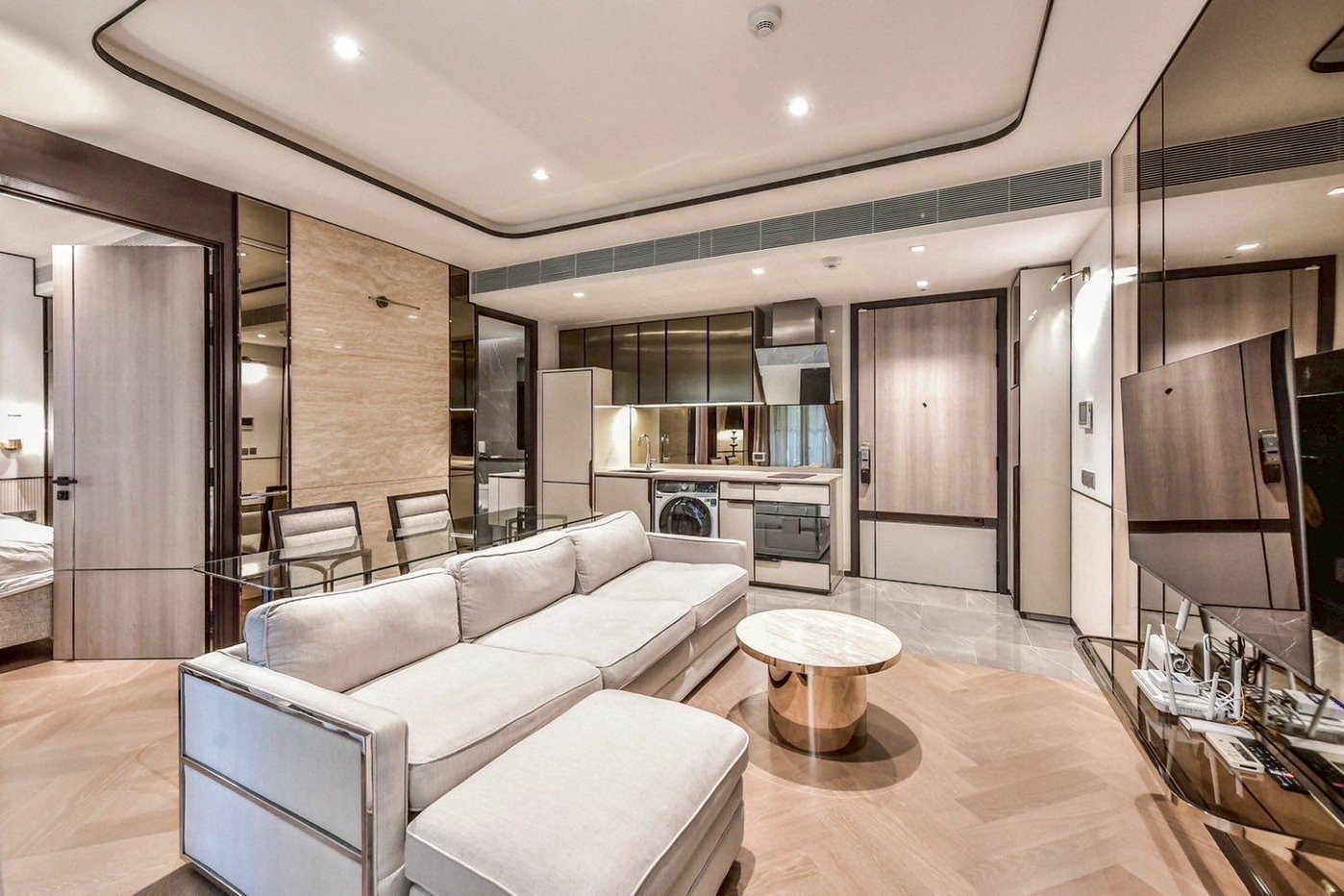 รูป LTH14263 – Condo for Rent | The Reserve Sukhumvit 61 | 50 sqm | 1 Bed 1 Bath | Near BTS Ekkamai | 55K/Month | คอนโดให้เช่า เดอะ รีเซิร์ฟ สุขุมวิท 61 - รูปที่ 2/7