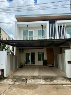 ขายด่วนทาวน์โฮม หมู่บ้านกาญจน์กนก 19 (มหิดล) เชียงใหม่ แปลงมุม พร้อมเฟอร์ฯ (H353) T.0946511456