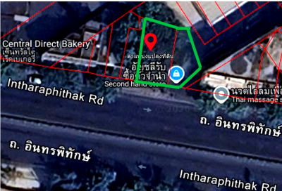 ที่ดิน ถนนราชพฤกษ์ : ที่ดินวงเวียนใญ่ พร้อมสิ่งปลูกสร้างเดิม (ขายตามสภาพ)  เหมาะสำหรับ ทุบสร้างใหม่ / รีโนเวททั้งหลัง  เหมาะกับ นักลงทุน/ผู้พัฒนาที่ต้องการทำเล