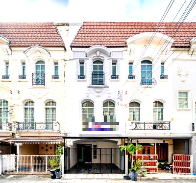 ทาวน์โฮม กรุงเทพมหานคร : ขาย ทาวน์เฮ้าส์ 3 ห้องนอน ในโครงการ บ้านกลางเมือง มอนติ-คาร์โล 1362966