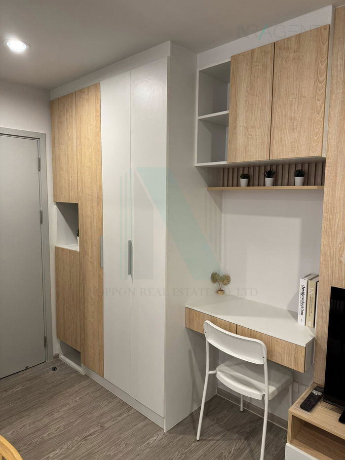 รูป 🎊 ให้เช่าคอนโด รีเจ้นท์ โฮม บางนา อาคาร B ชั้น 14 1 ห้องนอน ขนาด 28 ตรม ใกล้ BTS บางนา - รูปที่ 1/8