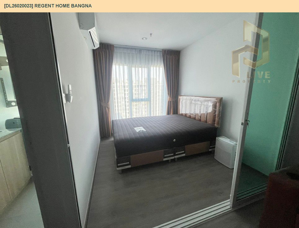 รูป DL26020023 ให้เช่าคอนโด รีเจ้นท์ โฮม บางนา (Regent home bangna) ใกล้ BTS บางนา พร้อมเข้าอยู่ โทรด่วน 0653619502 LineID @897iyzll - รูปที่ 3/8