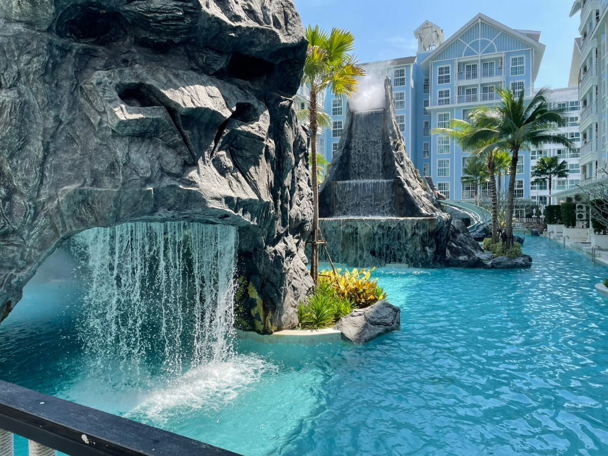 รูป ให้เช่าคอนโด  Grand Florida Beachfront Condo Resort Pattaya 1ห้องนอน สระว่ายน้ำส่วนตัว - รูปที่ 9/11