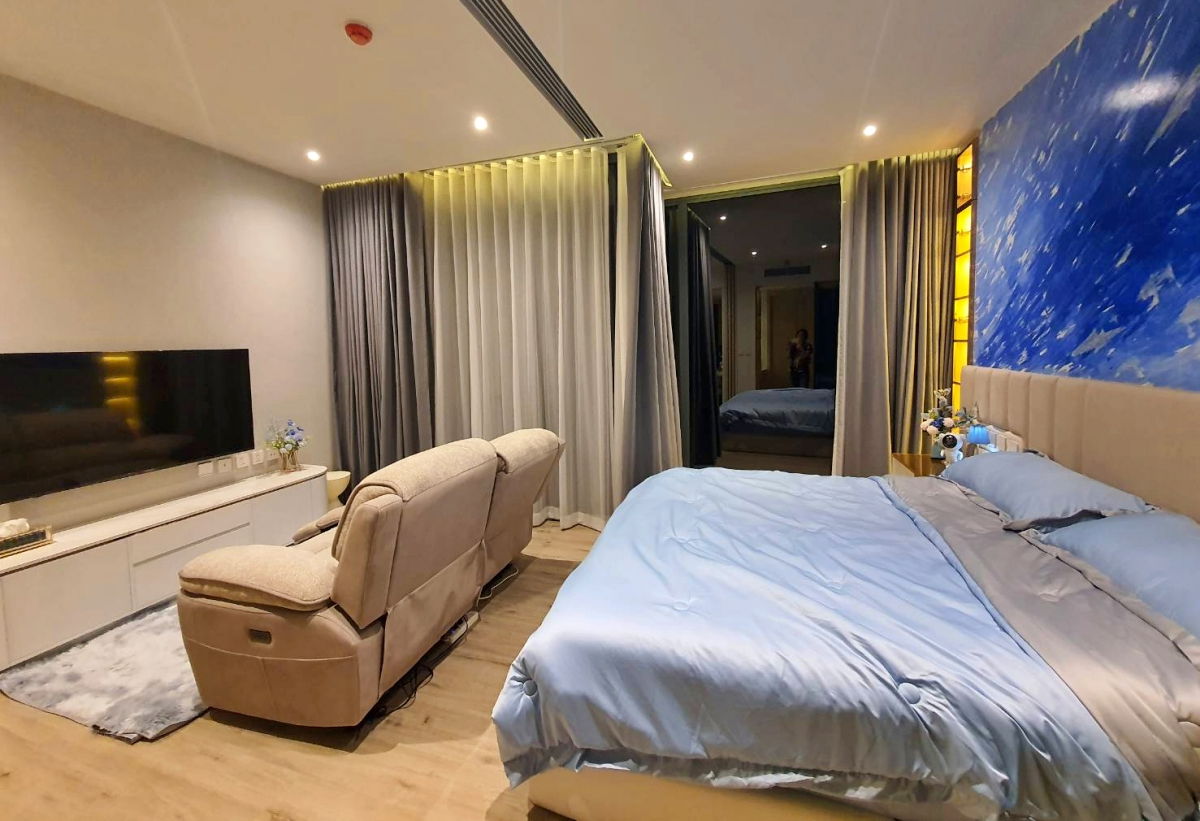 รูป KT0056📲LineID @556ryccg🏄‍♂️1ห้องนอน 37.5ตรม ชั้น9🌊วิวทะเล🏖️AROM อารมณ์ วงศ์อมาตย์ พัทยาเหนือ - รูปที่ 2/11