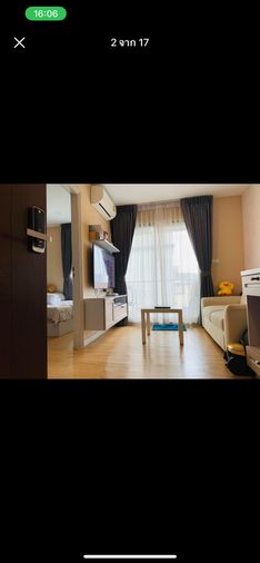 Cheapest in the project! ‼️ For Rent 🔥 Notting Hill Tiwanon. Beautiful room, fully furnished + washing machine included.📍