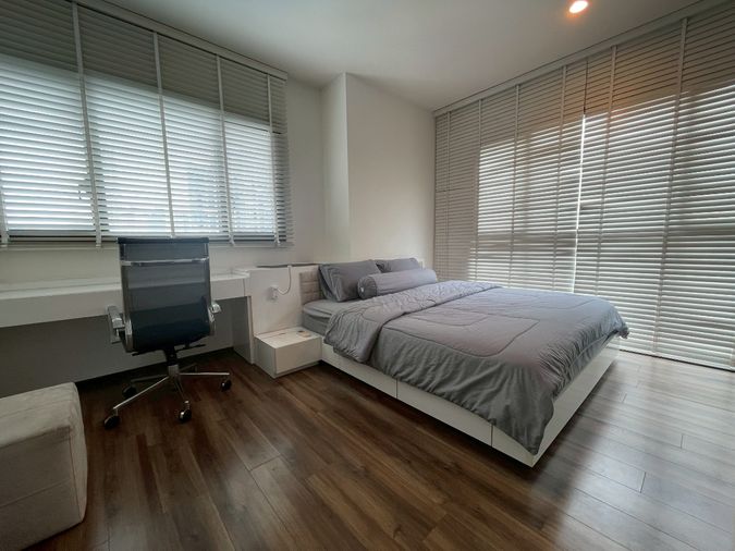 P-120852 Luxury Condo in Sukhumvit! 1 Bed, 22,000/Month Near MRT