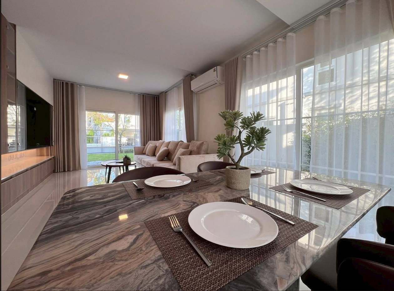 รูป LTH14312 – House for Rent | Villaggio 3 | 153 sqm | 4 Beds 3 Baths | Near Mega Bangna | 75K/Month | บ้านเดี่ยวให้เช่า วิลลาจจิโอ 3 - รูปที่ 10/12