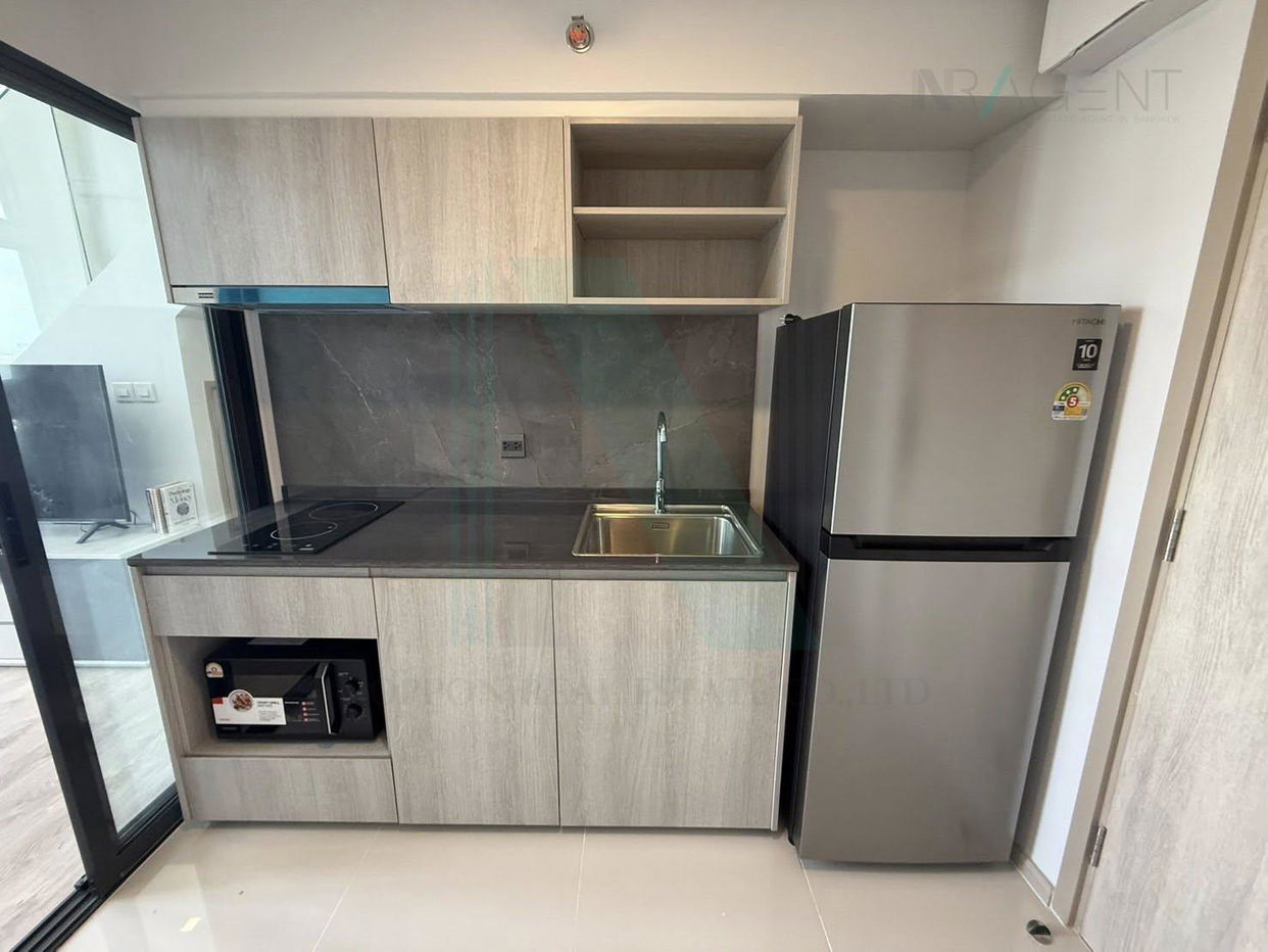 รูป 🎉 ให้เช่าคอนโด เดอะทรี พัฒนาการ - เอกมัย อาคาร 1 ชั้น 29 Duplex ขนาด 35.00 ตรม ใกล้ ทางด่วนรามอินทรา-อาจณรงค์ - รูปที่ 6/8