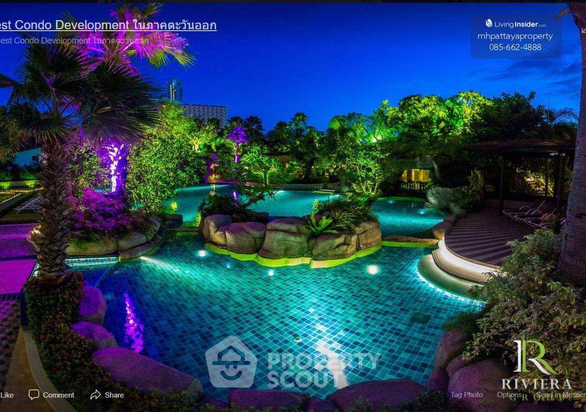 รูป คอนโด 2-ห้องนอน ที่ เดอะ ริเวียร่า วงศ์อมาตย์ ใกล้ ปราสาทสัจธรรม (ID 2326668) - รูปที่ 19/31