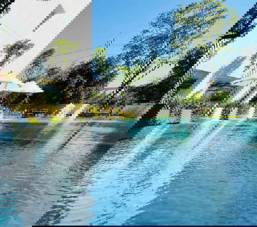 รูป Call : 061-609-1888 คอนโด เสนา คิทท์ ศรีนครินทร์-ศรีด่าน ห้องใหญ่สุด 52.67 ตารางเมตร 2 ห้องนอน 2 ห้องน้ำ ชั้น4 ตึกA สิทธิ์จอดรถ 2 คัน - รูปที่ 11/13