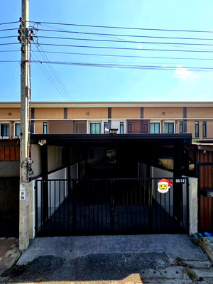 เช่าทาวน์โฮม นนทบุรี : 🏡 ขายและปล่อยให้เช่า ทาวน์โฮม 2 ชั้น ทำเลศรีสมาน – ดอนเมือง 3 ห้องนอน 2 ห้องน้ำ ซอยจุฬา 8 (ใกล้สวนสมเด็จ) ซอยตัน เงียบ