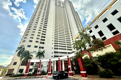 ขายคอนโด : [920471004-1151] ห้องชุดขนาดใหญ่ 2 ห้องนอน 2 ห้องน้ำ 142 ตร.ม. ในเมโทรจอมเทียน คอนโดเทล